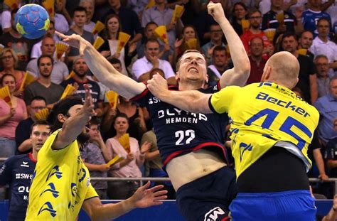 Handball Bundesliga Sg Bbm Bietigheim Und Vfl Gummersbach Steigen Ab