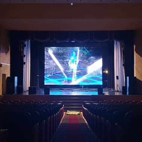 Flexible LED Screen For Concerts China LED Display For Concerts And