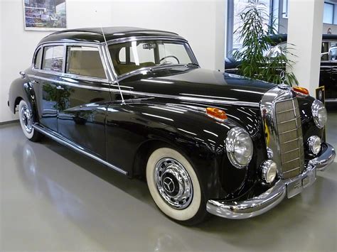 Mercedes 300 B Adenauer W186 Autosammlung Steim In Schramberg 6 3