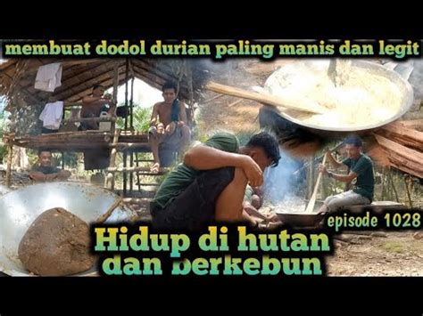 Proses Panjang Membuat Dodol Durian Paling Manis Dan Legit Warta Petani