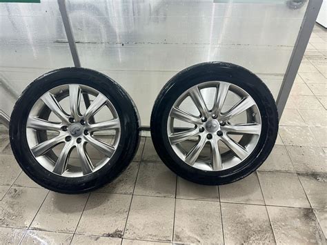 Продам R22 (лето) Infiniti — Infiniti QX70, 3 л, 2013 года | колёсные ...