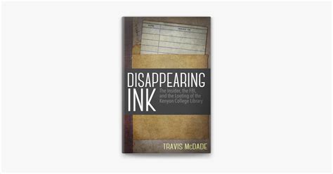 ‎Disappearing Ink on Apple Books