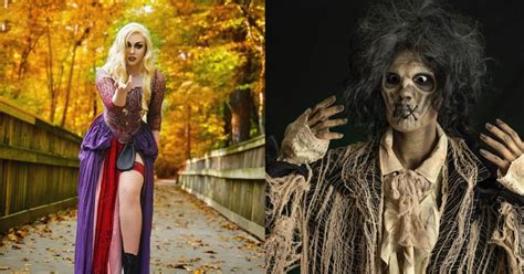 Run Amuck In These Hocus Pocus Costumes This Halloween Lets Eat Cake