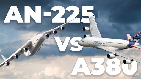 Antonov 225 Vs Airbus A380