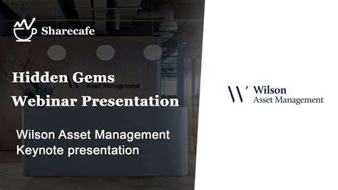 Wilson Asset Management Webinar Presentation Youtube