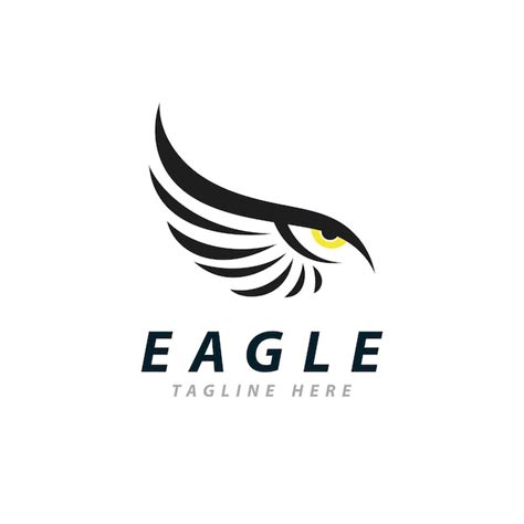 Premium Vector Eagle Logo Vector Creative Eagle Icon Template