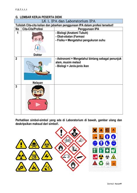 Modul Ajar Ipa Kelas Metode Ilmiah Pdf