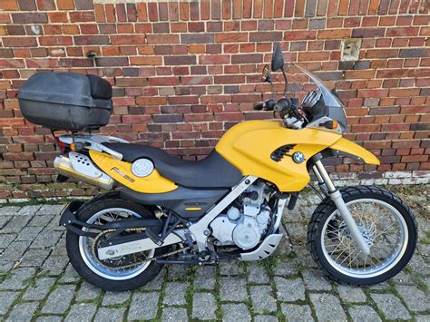 BMW F650GS F650 GS 2000r Bezwypadkowa Kufer Legnica OLX Pl