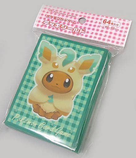 駿河屋 ポケモンカードゲーム デッキシールドスリーブ イーブイ ポンチョシリーズ Lf ポケモンセンター限定（トレカスリーブ）