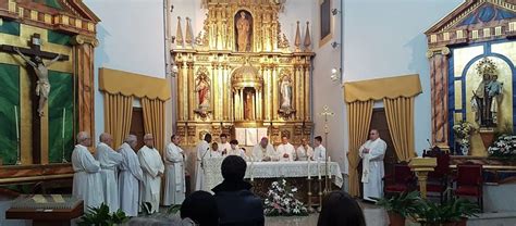 Ventas de Retamosa vivió la clausura de la Visita Pastoral al