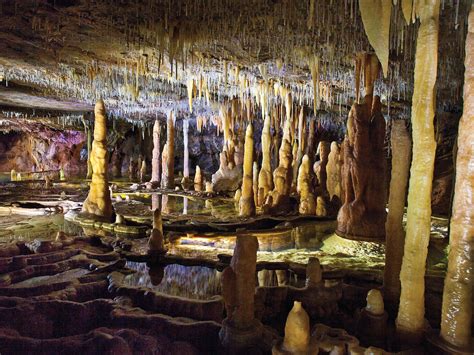 Buchan Caves Reserve Attraction Gippsland Victoria Australia