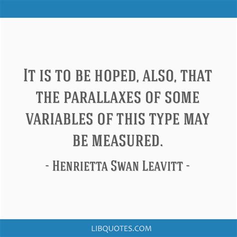 6 Henrietta Leavitt Quotes References