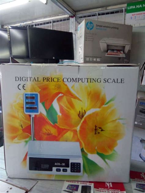 30kg Digital Price Computing Scale Biashara Kenya