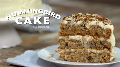 How To Make Hummingbird Cake Southern Living Youtube