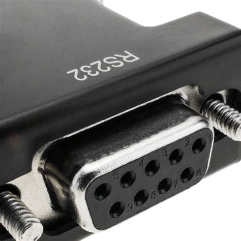 Serial Adapter Rs232 Db9 To Rs485 4 Pin Cablematic