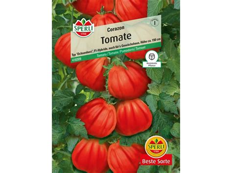 Sperli Tomaten Corazon F Hybride Kaufen Bei Obi