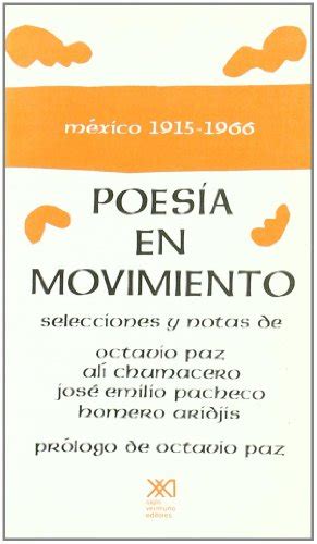 Poesía en Movimiento by Octavio Paz Goodreads