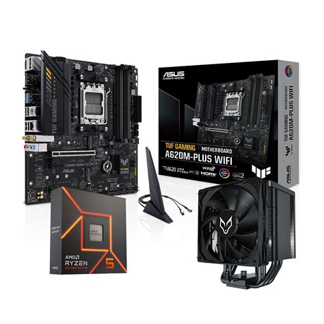 Kit Upgrade Pc Amd Ryzen X Asus Tuf Gaming A M Plus Wifi Kit