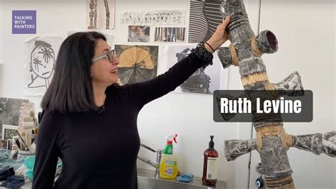 Ruth Levine Talks With Maria Stoljar In Her Studio Youtube