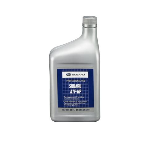 Subaru OEM ATF-HP 4 and 5 speed Automatic Transmission Fluid - 1 Quart ...
