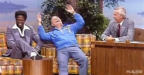 Johnny Carson gets some great laughs from Don Rickles