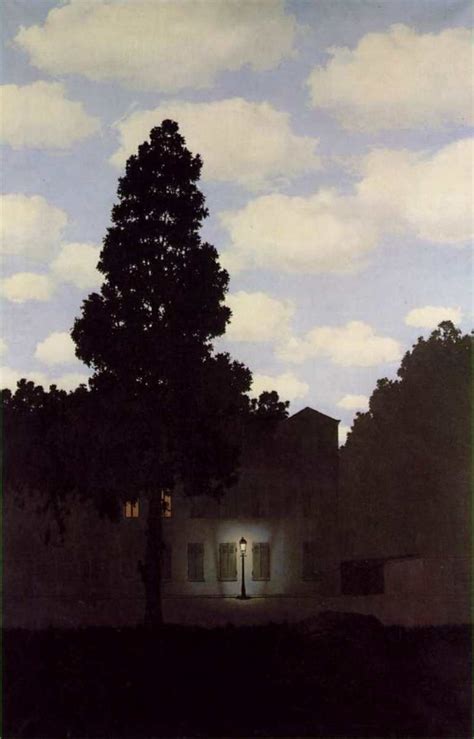 Empire De La Lumi Re De Rene Magritte Belgium Rene