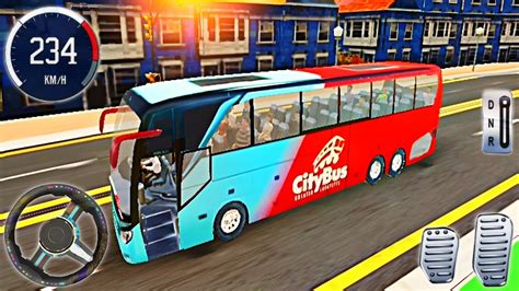 Euro Bus Driver Simulator Bus Game 3d City Coach Bus Simulator