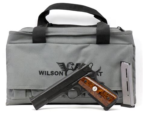 Wilson Combat 40th Anniversary Cqb Elite 1911 45 Acp Pistol Used In