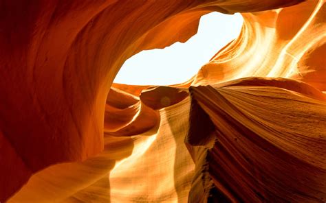 Spectacular Rock Antelope Canyon Arizona Usa Hd Wallpaper Peakpx