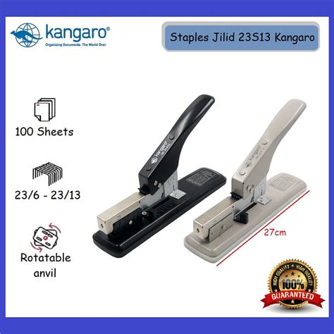 Jual Heavy Duty Jepretan Alat Stapler Jilid Besar Hd S Hekter