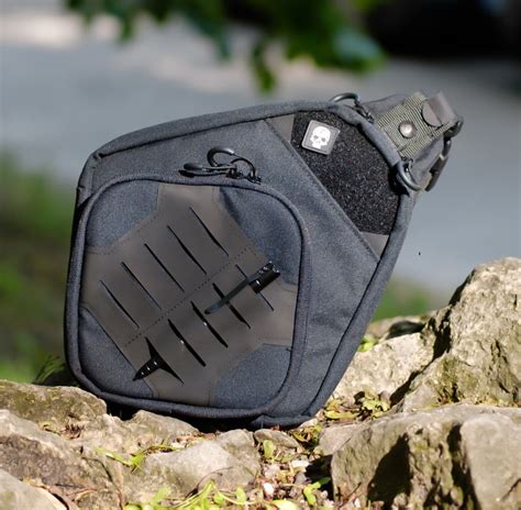 Tactical Edc Bagsling Crossbody Packergonomic Holster Etsy