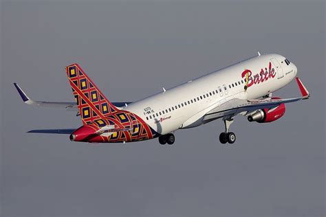 Stunning Batik Air Airbus A320 WL