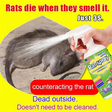 USA Original Rat Off Spray Anti Rat Spray Rat Repellant Spray Rat