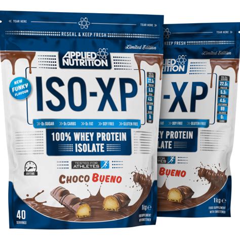 Applied Nutrition Whey Isolate Iso Xp Kg Limited Edition Funky