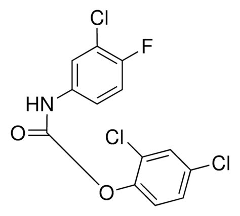 2 4 DICHLOROPHENYL N 3 CHLORO 4 FLUOROPHENYL CARBAMATE AldrichCPR