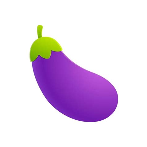 13686514 Eggplant Emoji Vector Images Depositphotos