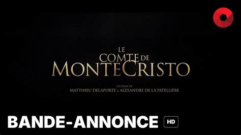 LE COMTE DE MONTE CRISTO Bande Annonce HD 28 Juin 2024 En Salle