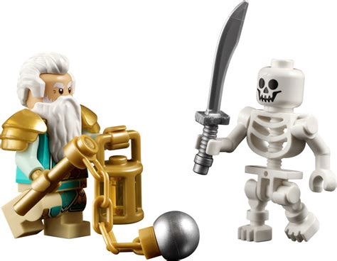 LEGO Ideas 21348 Dungeons Dragons Red Dragons Tale Minifigure Spotlight