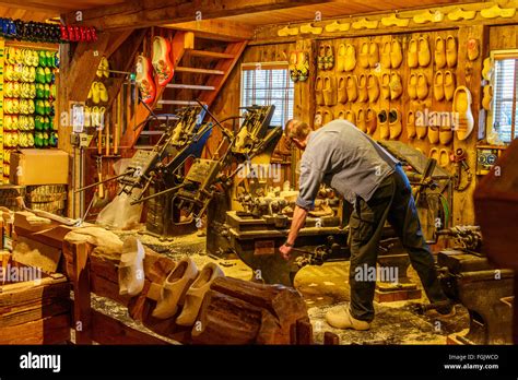 Traditional Dutch Clogs Stock Photo Alamy