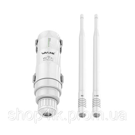Купить Усилитель Wi-Fi ретранслятор Wavlink AC600 Wifi беспроводной ...
