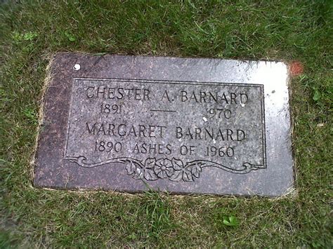 Chester Albert Barnard M Morial Find A Grave