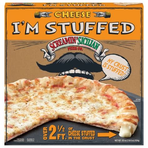 Screamin' Sicilian Cheese Stuffed Crust Frozen Pizza, 22.0 oz - Kroger