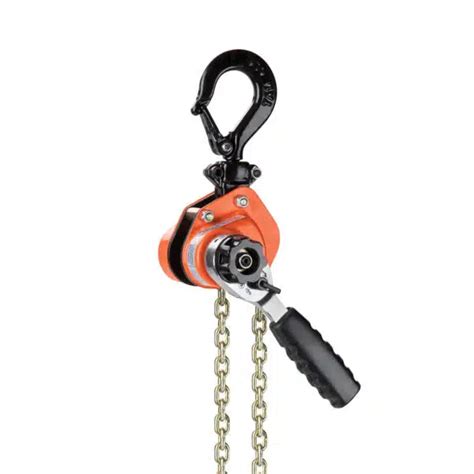 CM Series 603 1 2 Ton Lever Chain Hoist Hoists