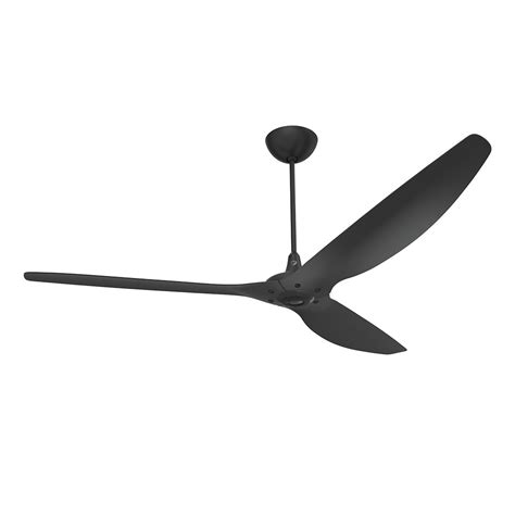 Big Ass Fans Haiku Black Outdoor Ceiling Fan Universal Mount