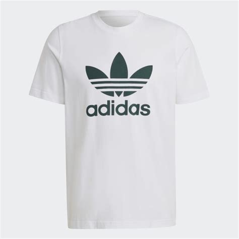 Adidas Adicolor Classics Trefoil Tee White Adidas Vietnam