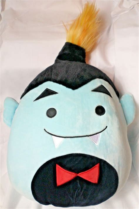 Squishmallows Drake Halloween Squad 12” Squismallow Dracula Kellytoy