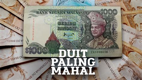 Matawang Paling Mahal Di Dunia YouTube