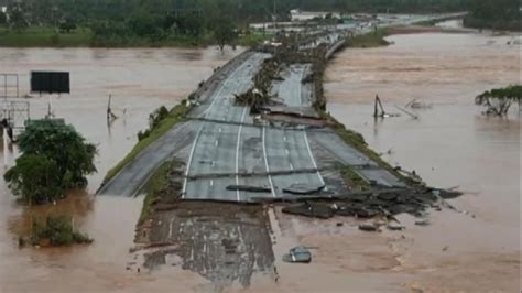 Dozens dead and more missing as Brazil hit by record-breaking floods | World News | Sky News