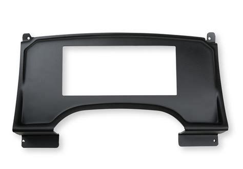 Holley EFI 553 430 Holley Dash Bezels For Holley EFI 6 86 PRO Dashes