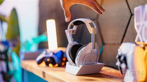 Logitech unveils the Astro A50 X Lightspeed, a high-end headset for ...